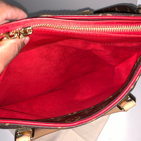 Authentic Louis Vuitton Pallas mm - Picture 11 of 16